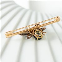 Cuneo - Corso Nizza 11 - Spilla Goldside Donna in Oro Zaffiro 82058784 - 82058784